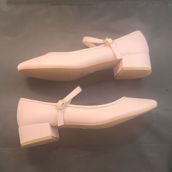 BRAND NEW MADDEN GIRL CHIC MARY JANE STYLE LOW  BLOCK HEELS PUMP - Picture 11 of 13